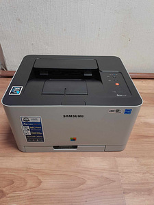 Цветной Wifi лазерный принтер Samsung Xpress C410w