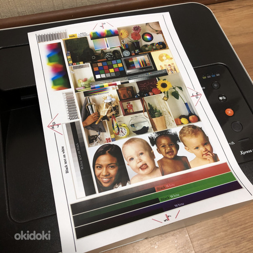 Цветной принтер Samsung Xpress C430 (фото #4)