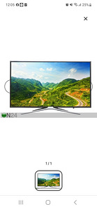 Smart teler Samsung "40" (1 foto / 2)