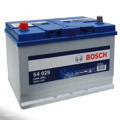 Bosch S4 95Ah 830A аккумулятор (фото #1)