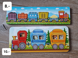 Деревянные игрушки (2 фото из 9)