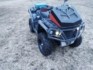 Odes 650L EPS V-Twin v2 33kV (5 foto / 6)
