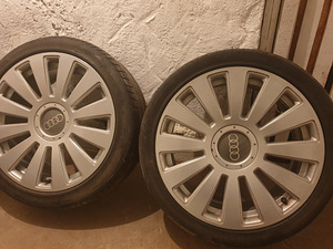 19" Audi originaalveljed 5x112 spoke 12 (1 foto / 9)