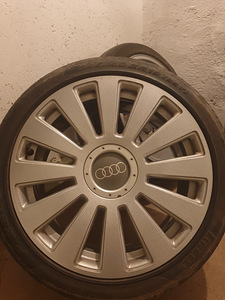 19" Audi originaalveljed 5x112 spoke 12 (6 foto / 9)