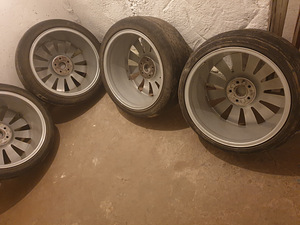 19" Audi originaalveljed 5x112 spoke 12 (7 foto / 9)