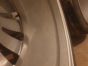 19" Audi originaalveljed 5x112 spoke 12 (9 foto / 9)