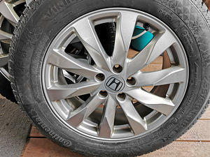 235/60/18 Honda CRV CR-V wheels (rims+tires) 4pcs (2 foto / 8)