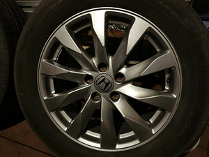 Honda crv cr-v R18 rattad 5*114.3 yokohama v107 (2 foto / 10)