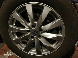 Honda crv cr-v R18 rattad 5*114.3 yokohama v107 (3 foto / 10)