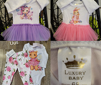 Luxury Baby, красивые платья + комплект (новый), S.68