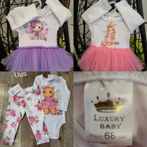 Luxury Baby, красивые платья + комплект (новый), S.68 (фото #1)