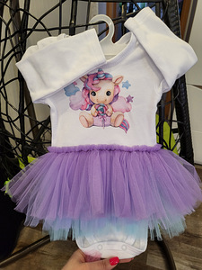 Luxury Baby, ilusad kleidid + komplekt (uus), S.68 (4 foto / 6)
