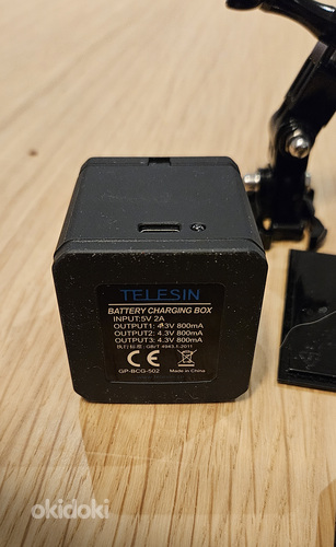 Аксессуары для GoPro+аккумулятор+зарядное устройство (фото #2)