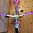 Детский РОЗОВЫЙ велосипед юпитер 12 дюймов (фото #3)