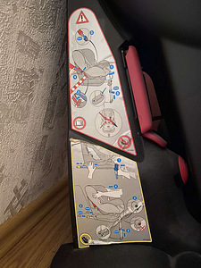 Lapse turvatool Maxi Cosi priori Isofix 9-18kg punane (3 foto / 3)
