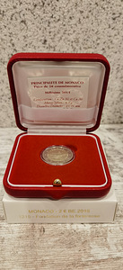 2 EURO 2015. Monaco. 800th Anniversary FORTERESSE CASTLE (2 foto / 7)