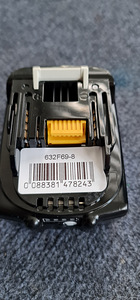 Makita DTD153 akutrell + BL1860B 6.0Ah aku (4 foto / 4)