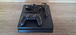 Playstation PS4 Slim konsool, mängudega (2 foto / 7)