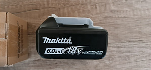 Uus aku Makita Li-ion BL1860B 6.0Ah (3 foto / 4)