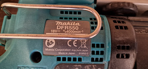 M/VAkulindikruvikeeraja Makita DFR550ZX1 (6 foto / 6)