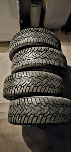 205/55 R16 7mm - шипы,Toyota Avensis 5X110 (5 фото из 7)
