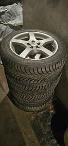205/55 R16 7mm - шипы,Toyota Avensis 5X110 (2 фото из 7)