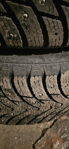 205/55 R16 7mm - шипы,Toyota Avensis 5X110 (6 фото из 7)