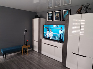 Renoveeritud möbleeritud korter Jõhvi kesklinnas (8 foto / 15)