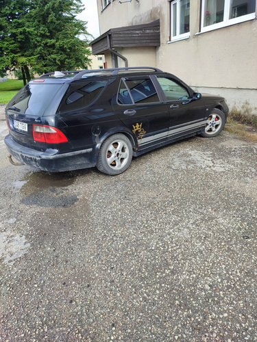 Saab 9-5 Estate Aero 2003a 2,2 Tid 88kw