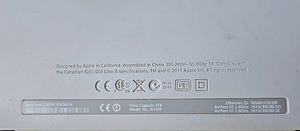 Time Capsule 3TB Модель №: A1409 (2 фото из 3)