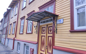 Valtsplekk-katus, vihmaveesüsteem, varikatus, plekksepatööd. (8 foto / 10)
