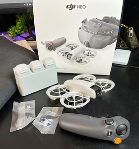 Müün uut drooni DJI Neo Motion Fly More Combo (2 foto / 5)