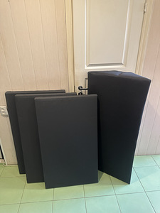 Acoustic panels and bass trap (TALLINN) (1 foto / 6)