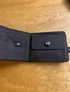 Stussy wallet black (4 foto / 4)