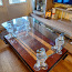 Naturaalsest puidust dekoratiivne laud, pikap! (foto #2)