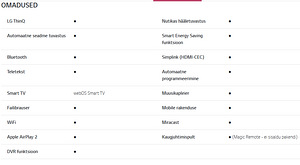 LG 43" UHD teler 43UM7100 (3 foto / 4)
