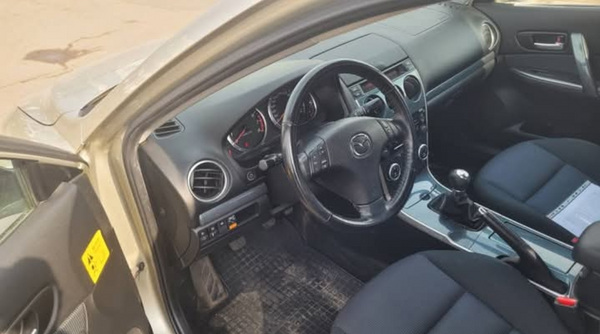 Auto rent BoltFood/Wolt Isiklikud sõidud Mazda 6 LPG GAZ