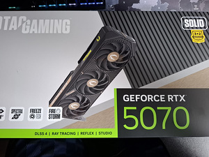 ZOTAC RTX 5070 Solid karp (1 foto / 2)