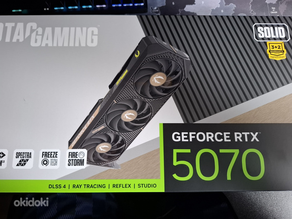 ZOTAC RTX 5070 Solid karp