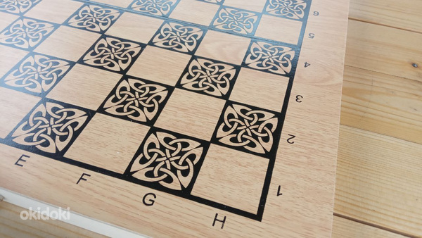 Нарды-шахматы backgammon-male (фото #9)