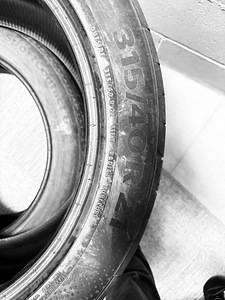 Suve rattad /CONTINENTAL SPORTCONTACT 6. 315/40 R21 (111Y) (2 foto / 6)