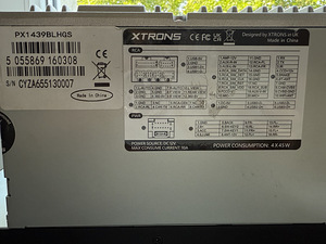 XTRONS (3 foto / 3)