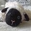 Вязанная крючком игрушка овечка (фото #4)