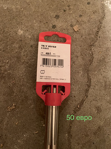 Hilti puuriterad sds max / sds plus (3 foto / 3)