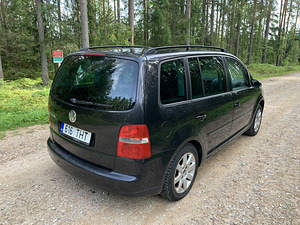 Vw Touran 1.9 osamaksevõimalusega (3 foto / 12)