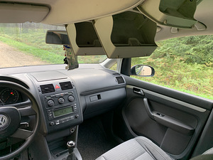 Vw Touran 1.9 osamaksevõimalusega (11 foto / 12)
