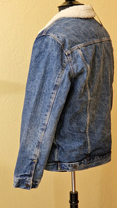Uus talvine meeste jope LEVI'S. (5 foto / 10)
