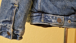 Uus talvine meeste jope LEVI'S. (10 foto / 10)