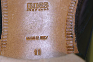 BOSS-kingad, Oxford-stiilis. Suurus 46. Nahast (5 foto / 10)