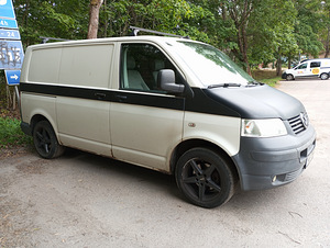 Продам VW Transporter Kasten (3 фото из 6)